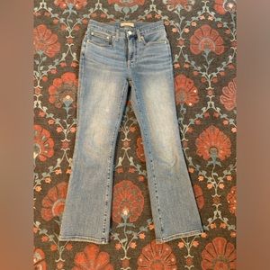 Madewell Mid-rise Kick Out Jeans
